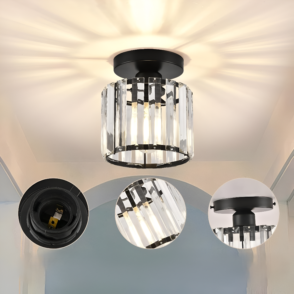 Nowoczesna Minimalistyczna Lampa Sufitowa do Korytarzy - Luksusowa Lampa LED