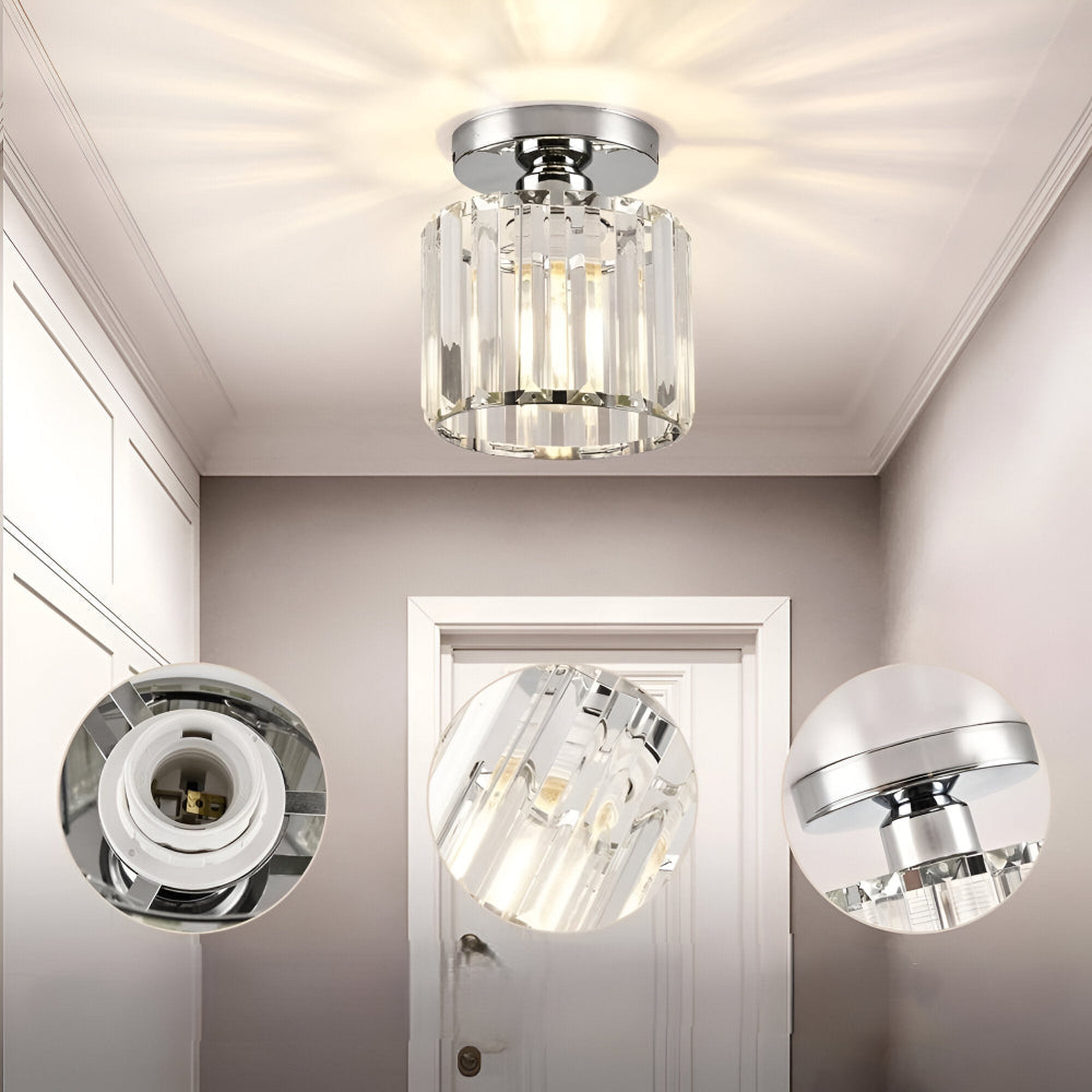 Nowoczesna Minimalistyczna Lampa Sufitowa do Korytarzy - Luksusowa Lampa LED