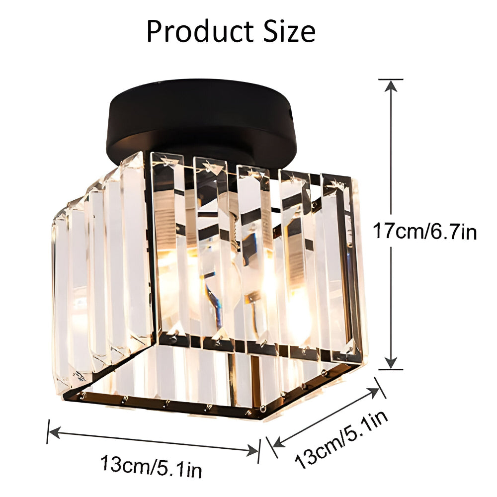 Nowoczesna Minimalistyczna Lampa Sufitowa do Korytarzy - Luksusowa Lampa LED