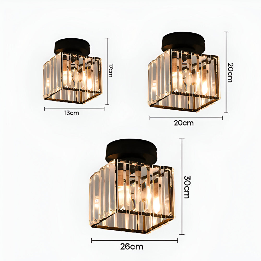 Nowoczesna Minimalistyczna Lampa Sufitowa do Korytarzy - Luksusowa Lampa LED