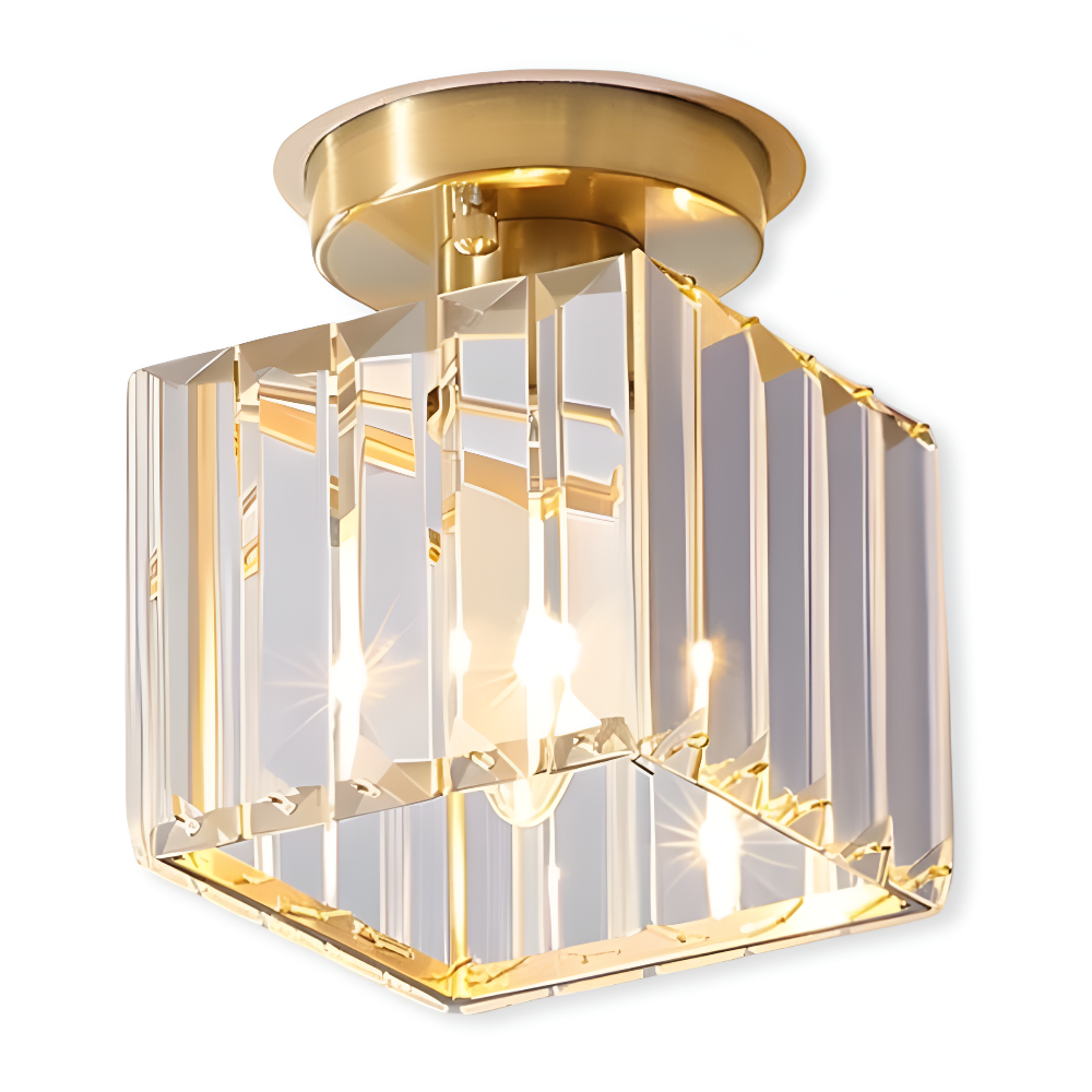 Nowoczesna Minimalistyczna Lampa Sufitowa do Korytarzy - Luksusowa Lampa LED