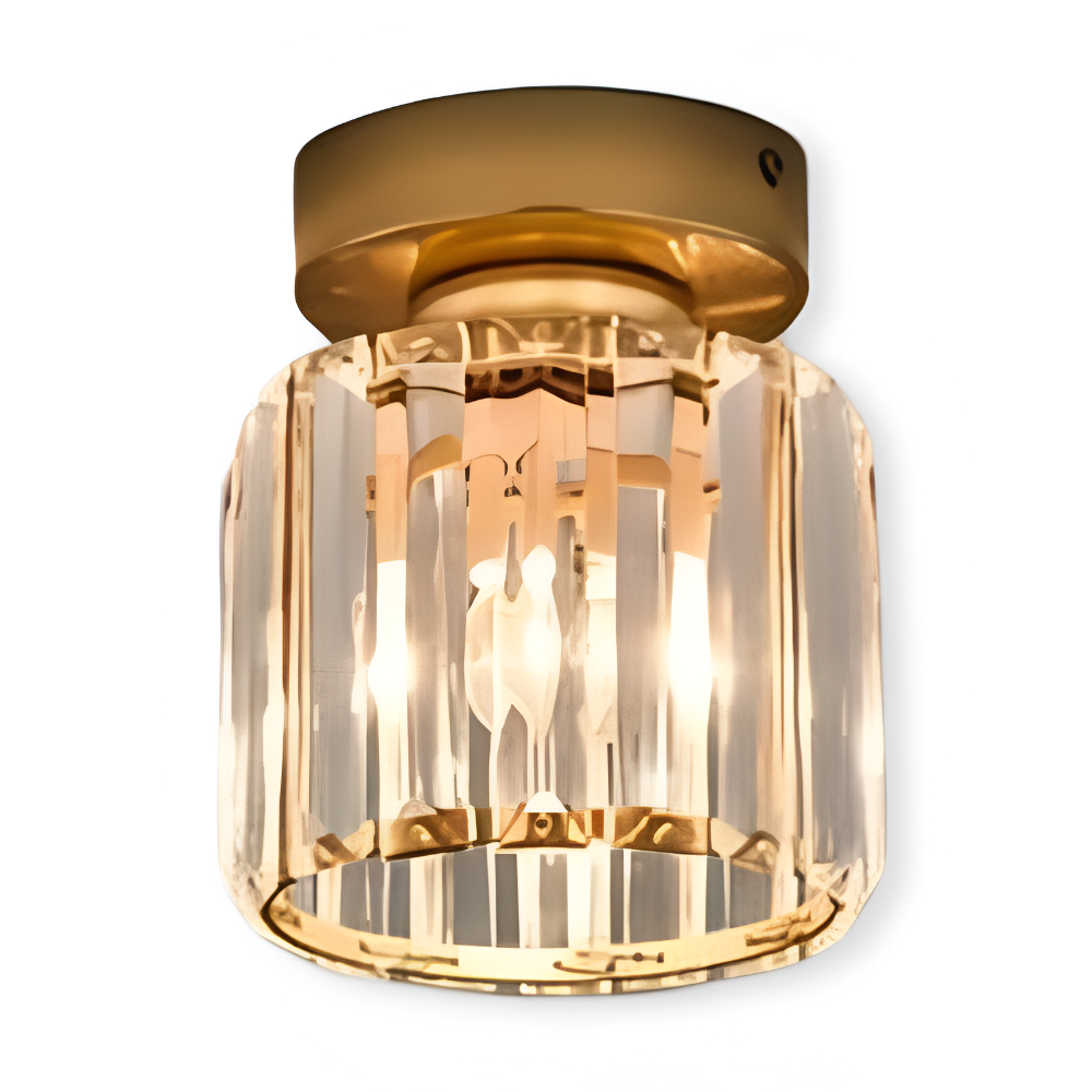 Nowoczesna Minimalistyczna Lampa Sufitowa do Korytarzy - Luksusowa Lampa LED