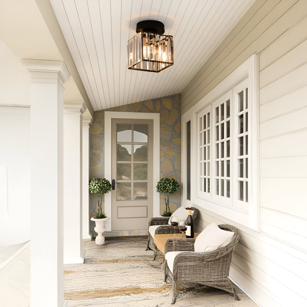 Nowoczesna Minimalistyczna Lampa Sufitowa do Korytarzy - Luksusowa Lampa LED