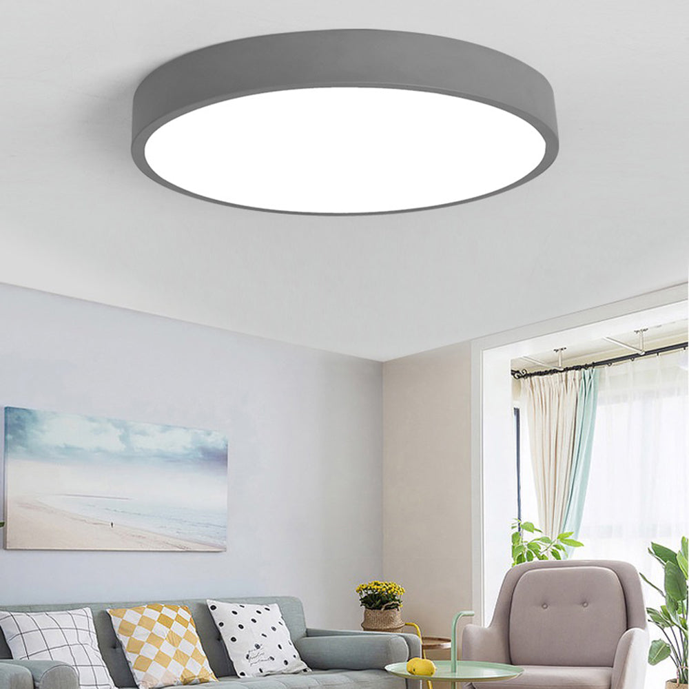 RingLuxe | Lampa sufitowa – Miękkie światło LED dla harmonijnej atmosfery