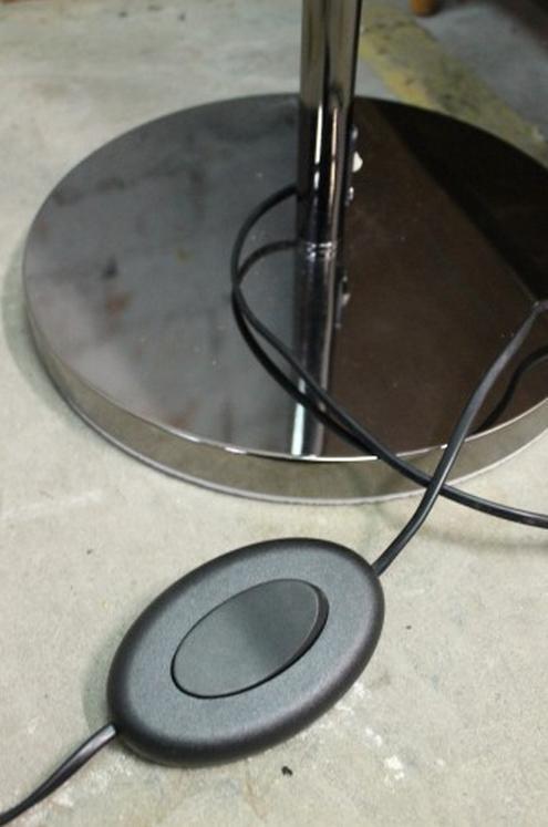 Lampa Podłogowa Retro