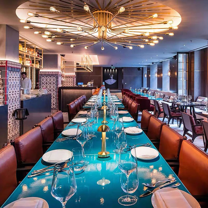 Lampa Stołowa Restauracyjna Barowa