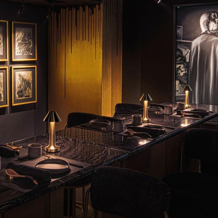 Lampa Stołowa Restauracyjna Barowa