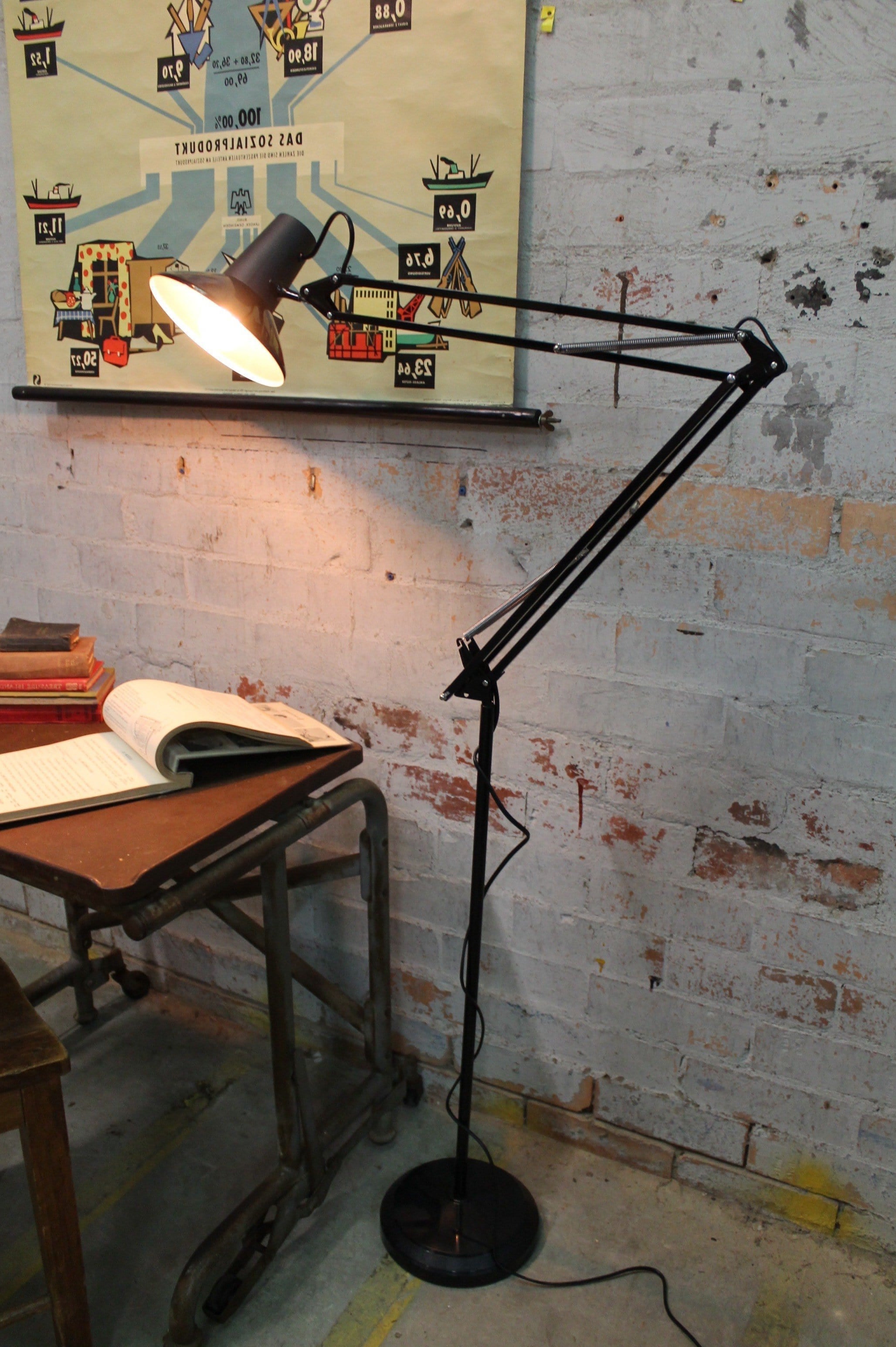 Lampa Podłogowa Superlux