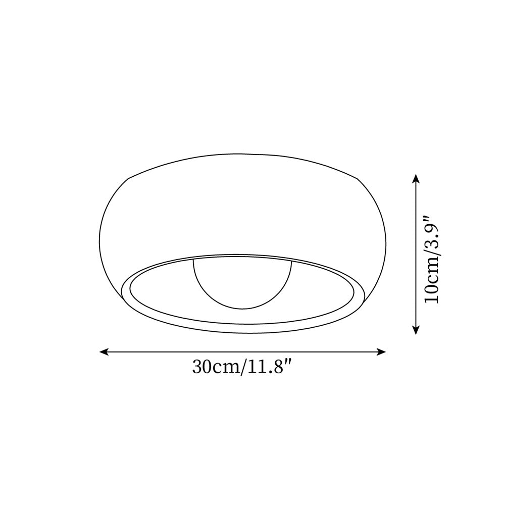 Albanora - Nowoczesna Lampa Sufitowa Minimalistyczny Design