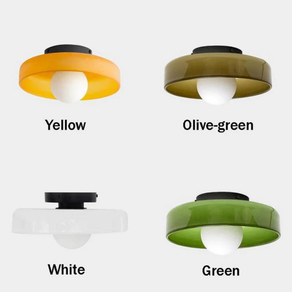 SkyLumi | Okrąła Lampa Sufitowa z Elegancką Funkcjonalnością