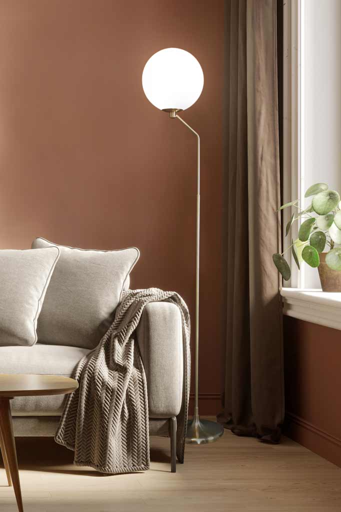 Lampa Podłogowa Kerr Sphere