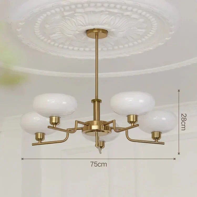 Retro Bauhaus Lampa Sufitowa