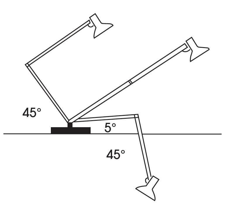 Lampa Podłogowa Superlux