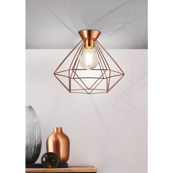 Tarbes DIY Światło Miedziane - Duże