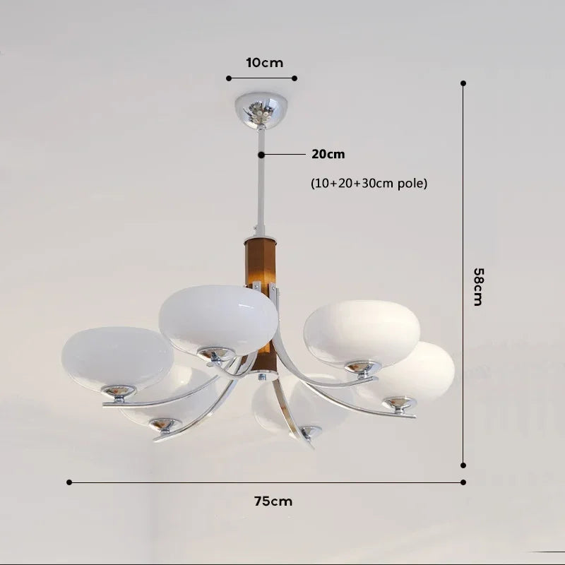 3/5 Żyrandol Head Bauhaus